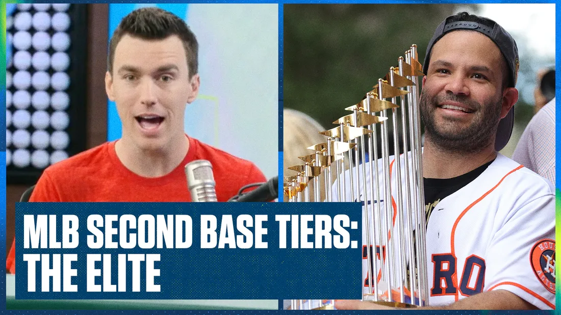 MLB Second Base Tiers: Houston Astros' Jose Altuve & Marcus Semien headline The Elite | Flippin Bats