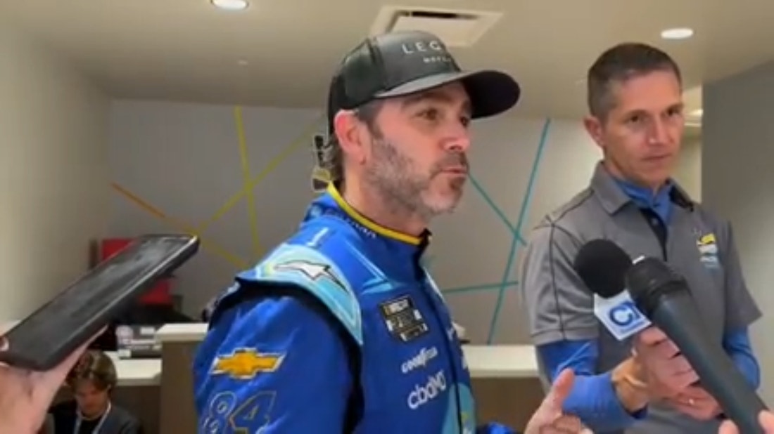 Jimmie Johnson on whether he can drive the Hendrick Garage 56 car at Le Mans