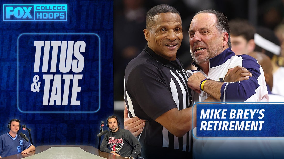 Mike Brey announces retirement from Notre Dame | Titus & Tate