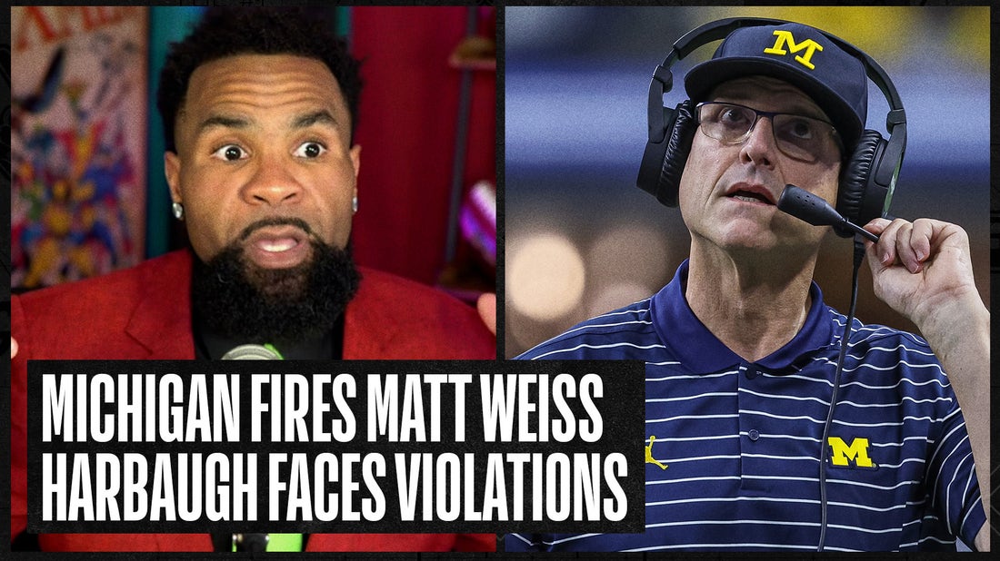 Michigan fires Matt Weiss, Jim Harbaugh faces potential NCAA Violations | Number One College Football Show
