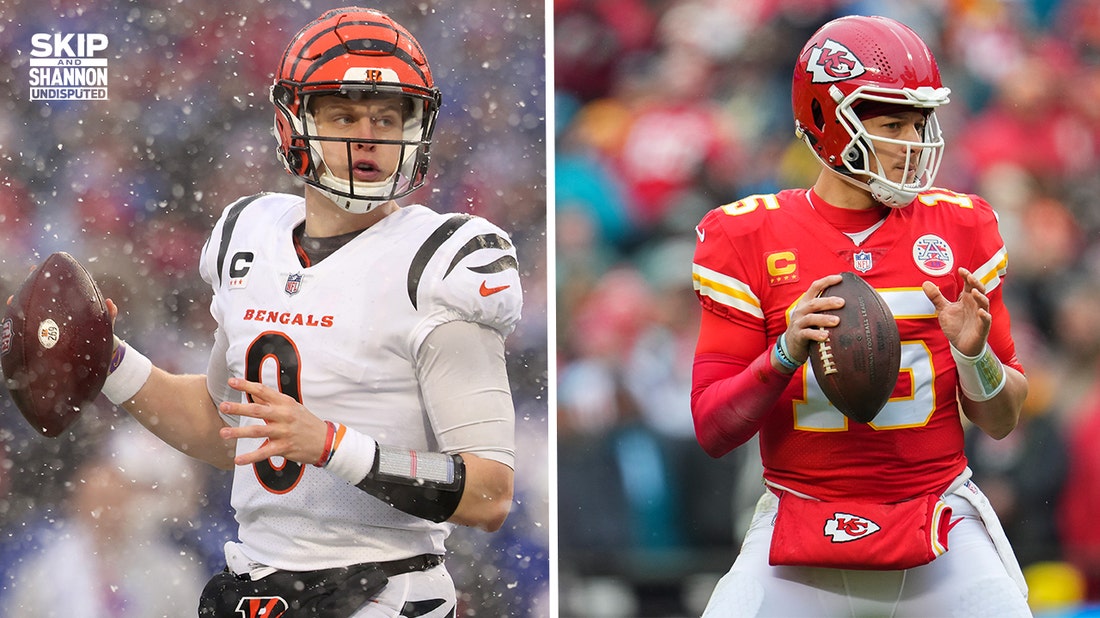 Why Bengals-Chiefs line has shifted from Kansas City to Cincinnati (-1.5) | UNDISPUTED