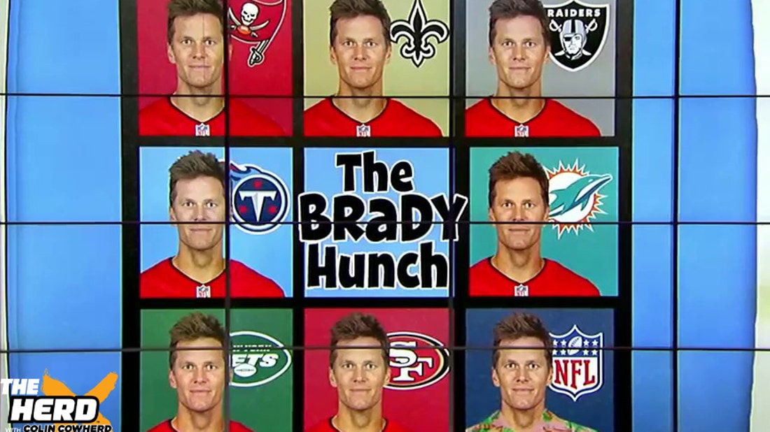 The Brady Hunch: Would Tom Brady fit with Raiders, Dolphins or 49ers? | THE HERD