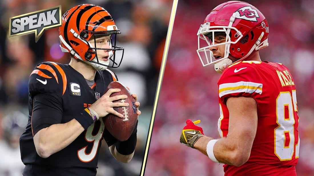 Are Bengals giving Chiefs extra motivation with 'Burrowhead' trash talk? | SPEAK