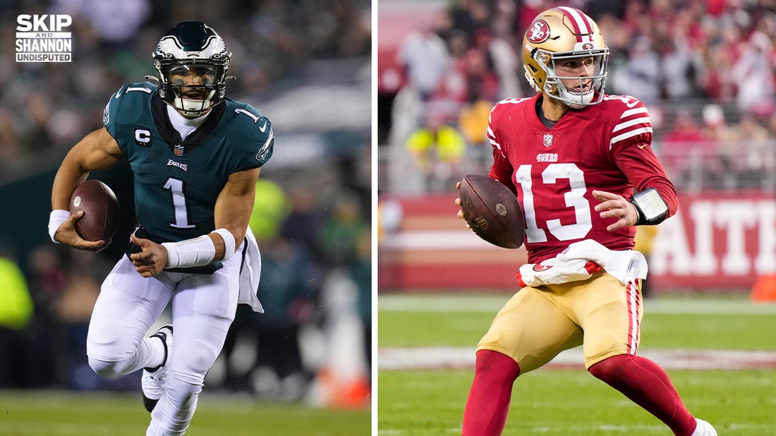 Eagles set to host 49ers in NFC Championship Game | UNDISPUTED