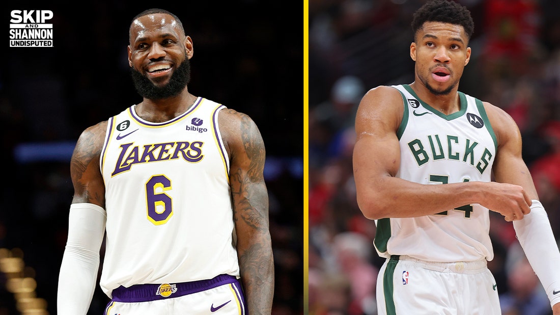 LeBron James & Giannis Antetokounmpo named starters for 2023 NBA All-Star Game | UNDISPUTED