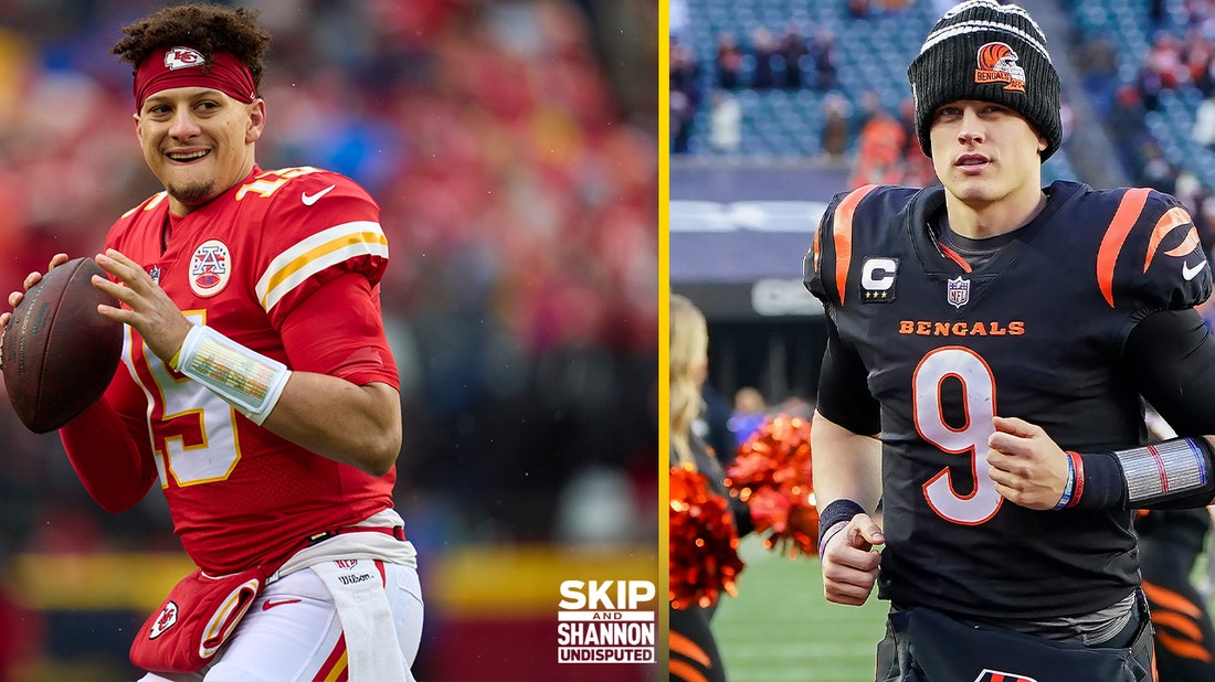 Chiefs host Bengals in highly anticipated AFC Championship Game | UNDISPUTED