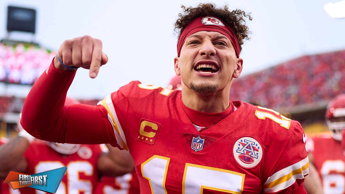 Patrick Mahomes hopes 'adrenaline takes over' vs. Bengals in AFC title game | FIRST THINGS FIRST