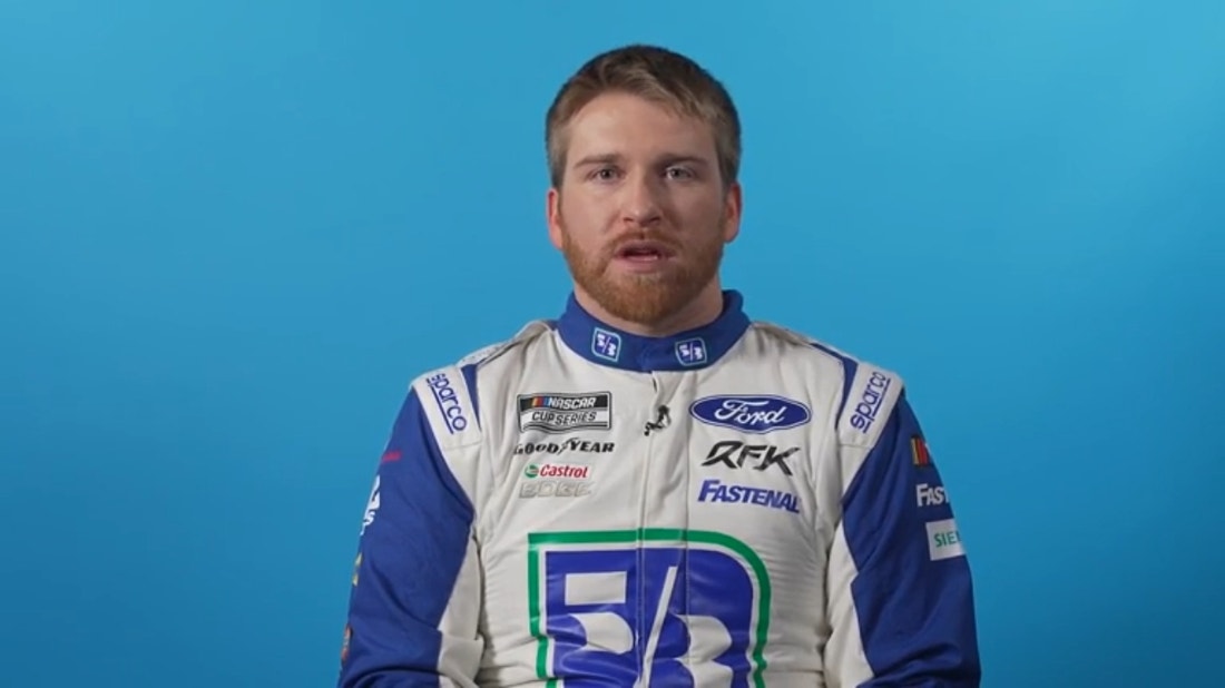 Chris Buescher shares his excitement on RFK's upcoming season| NASCAR on FOX