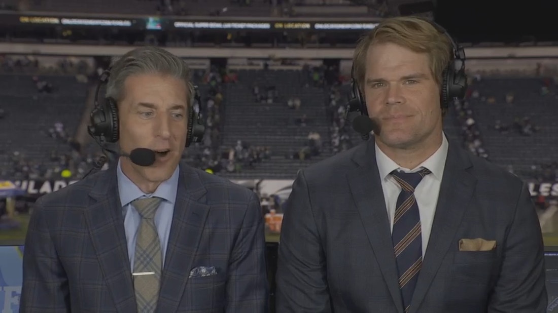 'They deserve a trip to the Super Bowl' - Kevin Burkhardt and Greg Olsen on the Eagles' dominant win over 49ers