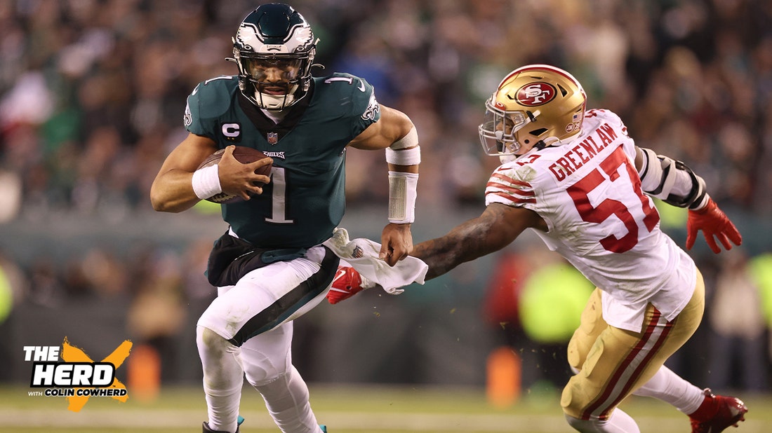 Eagles showed their smart play in NFC Championship Game win vs. 49ers | THE HERD