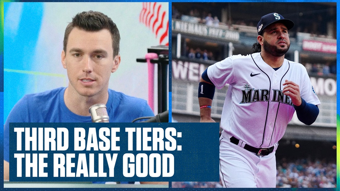 MLB Third Base Tiers: Eugenio Suárez & Max Muncy headline The Really Good | Flippin' Bats