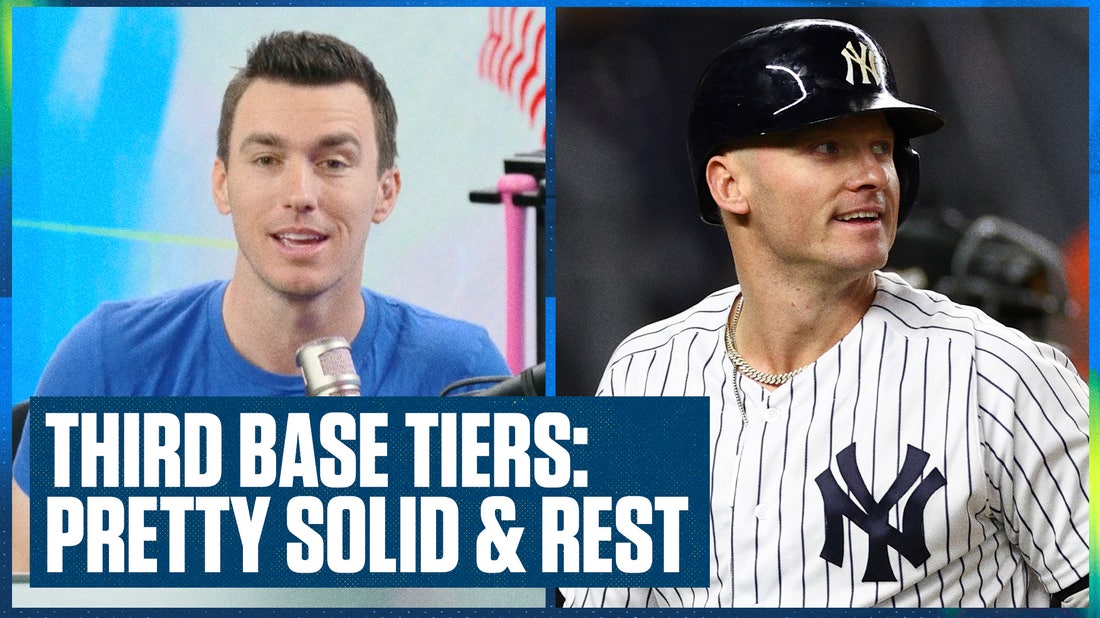 MLB Third Base Tiers: Josh Donaldson & Alec Bohm headline The Pretty Solid & The Rest | Flippin' Bats