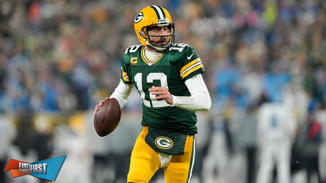 Packers reportedly want to 'move on' from Aaron Rodgers | FIRST THINGS FIRST