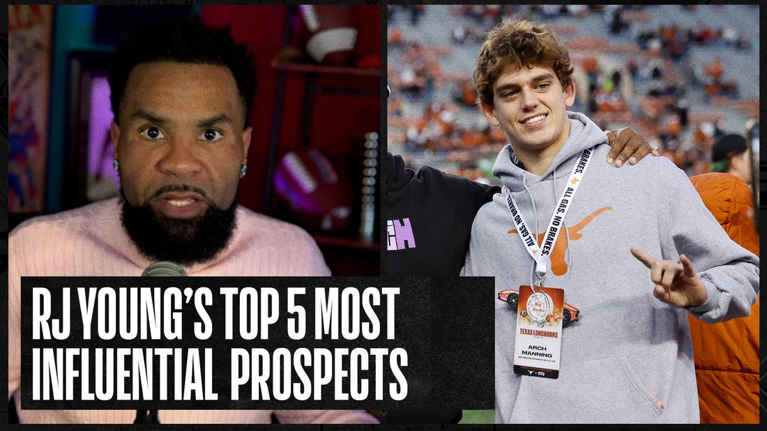 Texas' Arch Manning, Colorado's Cormani McClain headline Top 5 Most Influential Prospects | Number One CFB Show