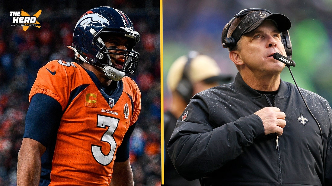 Can Sean Payton fix Russell Wilson and Broncos? | THE HERD