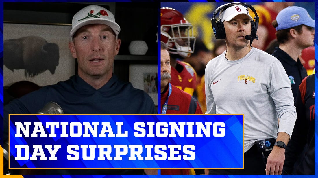 Michigan, USC, Oklahoma & Penn State among Joel Klatt's surprises of National Signing Day