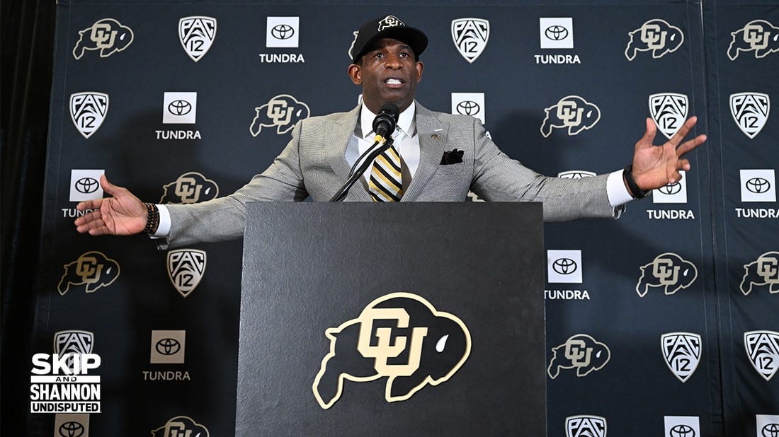 How soon can Deion Sanders, Colorado compete for a Pac-12 Championship? | UNDISPUTED