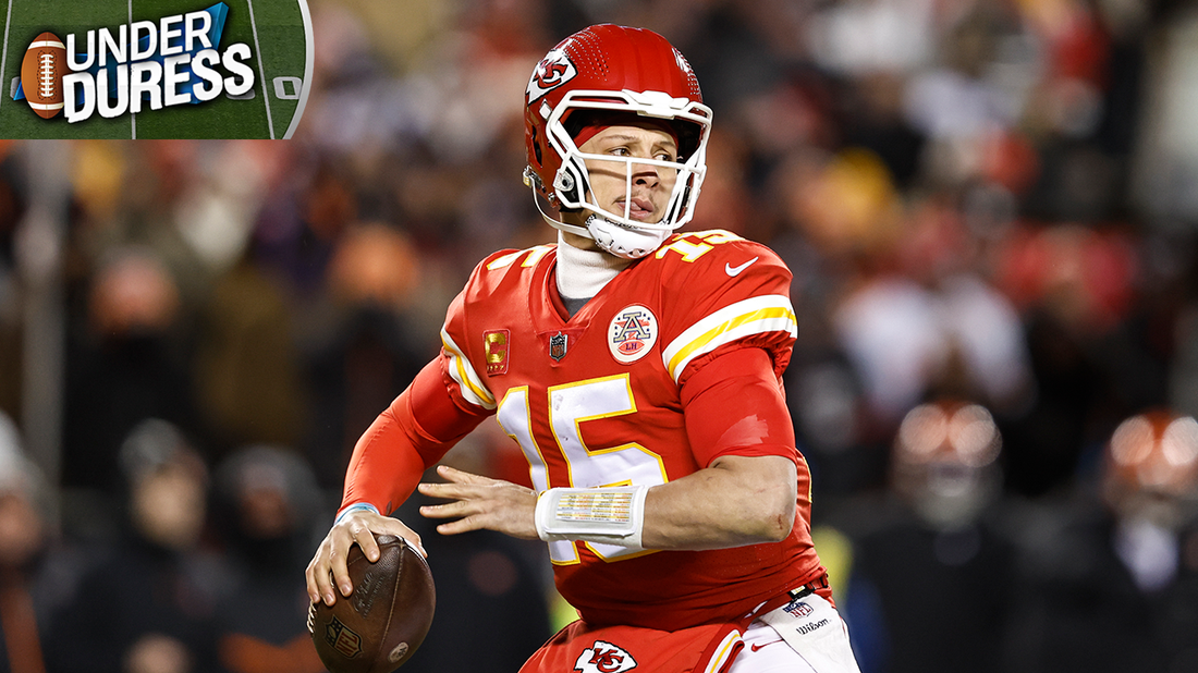 Patrick Mahomes headlines the latest edition of Broussard's Under Duress List | FIRST THINGS FIRST