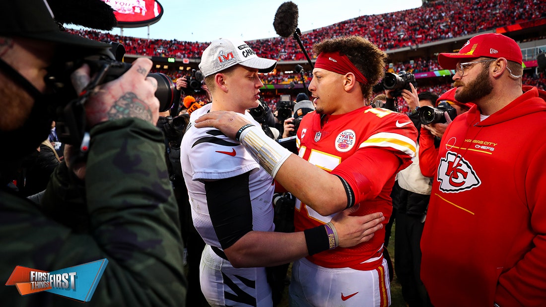 Patrick Mahomes downplays Bengals trash talk in AFC title game | FIRST THINGS FIRST