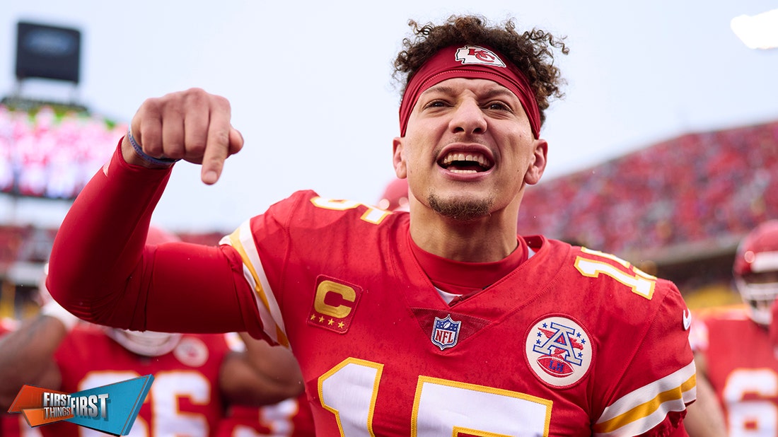 Patrick Mahomes praises Chiefs O-Line & DBs for their AFC Championship performance | FIRST THINGS FIRST