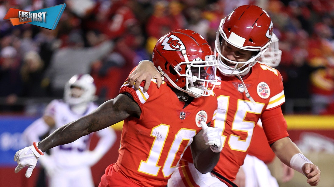 Patrick Mahomes on Chiefs offense without Tyreek Hill | FIRST THINGS FIRST
