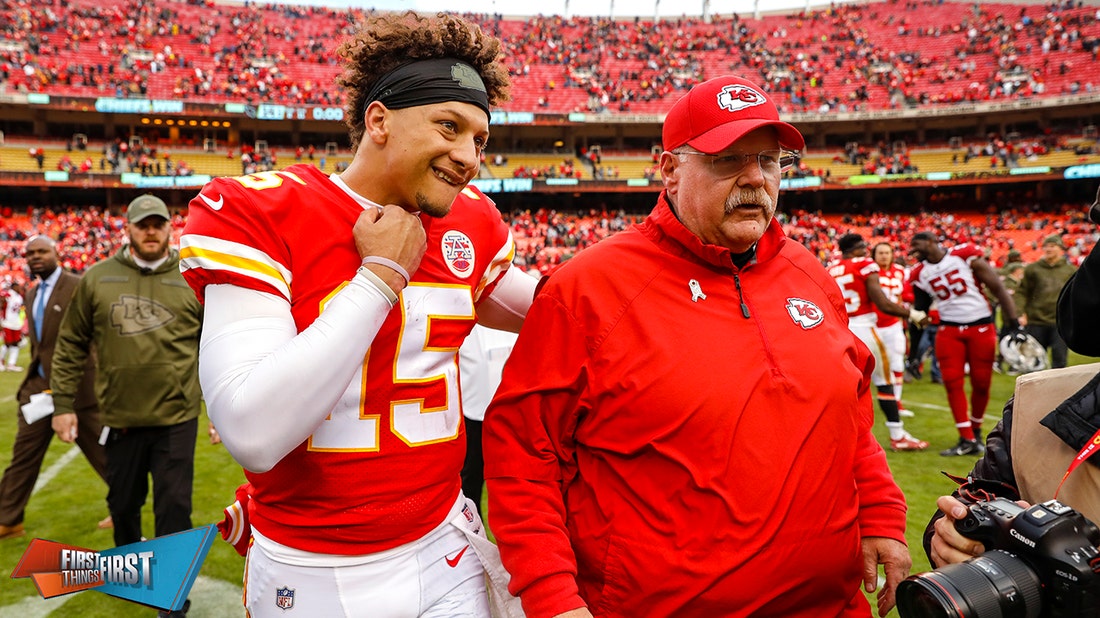 Super Bowl LVII a revenge game for Andy Reid? Patrick Mahomes answers  | FIRST THINGS FIRST
