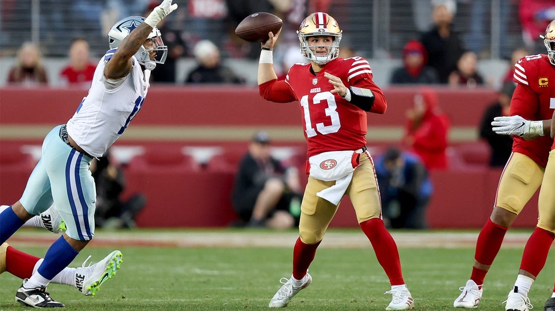 49ers' QB Brock Purdy wins the 'NFL on FOX' Offensive Rookie Of The Year Award