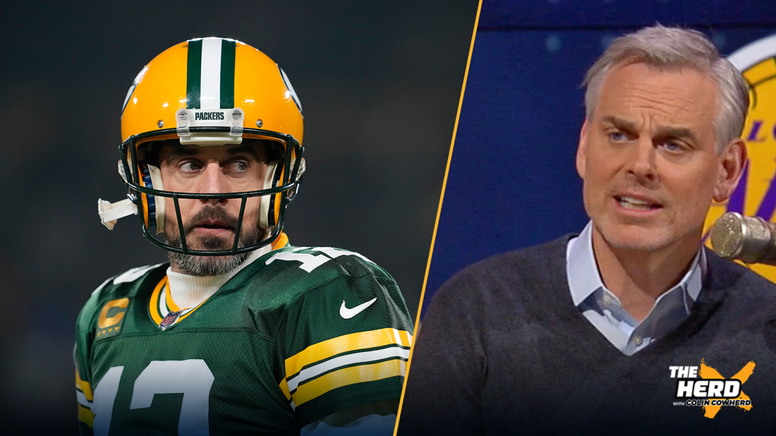 Aaron Rodgers snubs 49ers so Colin makes a case for Dolphins | THE HERD