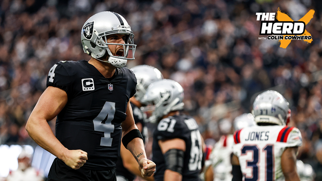 Is Derek Carr the most-sought after quarterback this offseason? | THE HERD