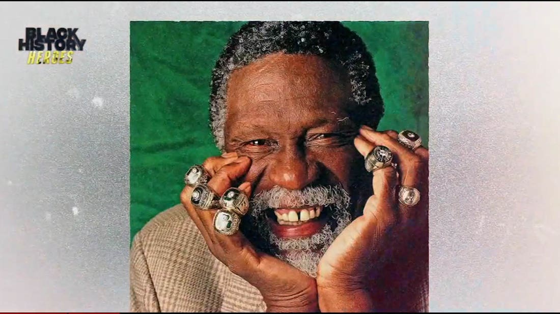 Black History Heroes: Nick Wright celebrates Bill Russell