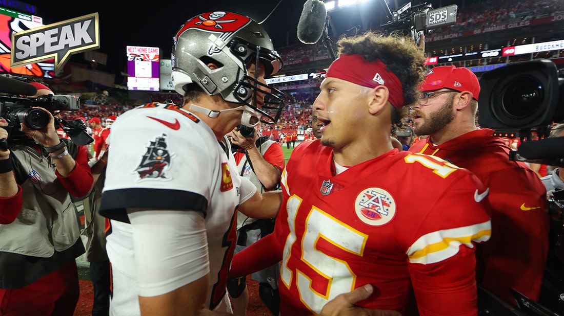 Will Patrick Mahomes catch and pass Tom Brady as the GOAT? | SPEAK