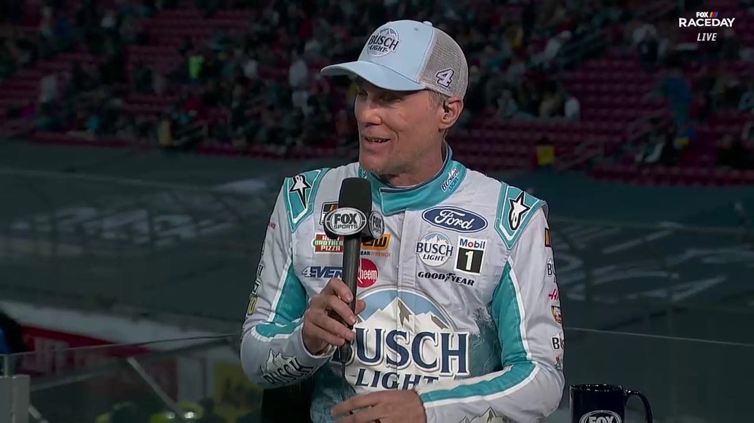 Kevin Harvick announces that he will be joining FOX's NASCAR broadcast crew after retirement this season
