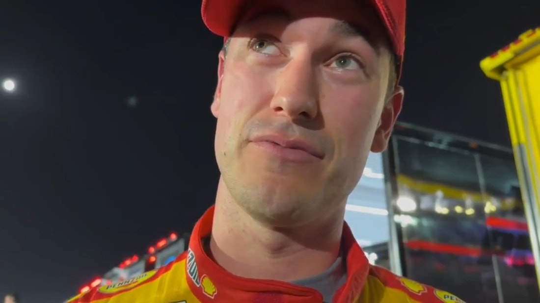 Joey Logano takes blame for getting into Kyle Busch at Busch Light Clash at the Coliseum | NASCAR on FOX