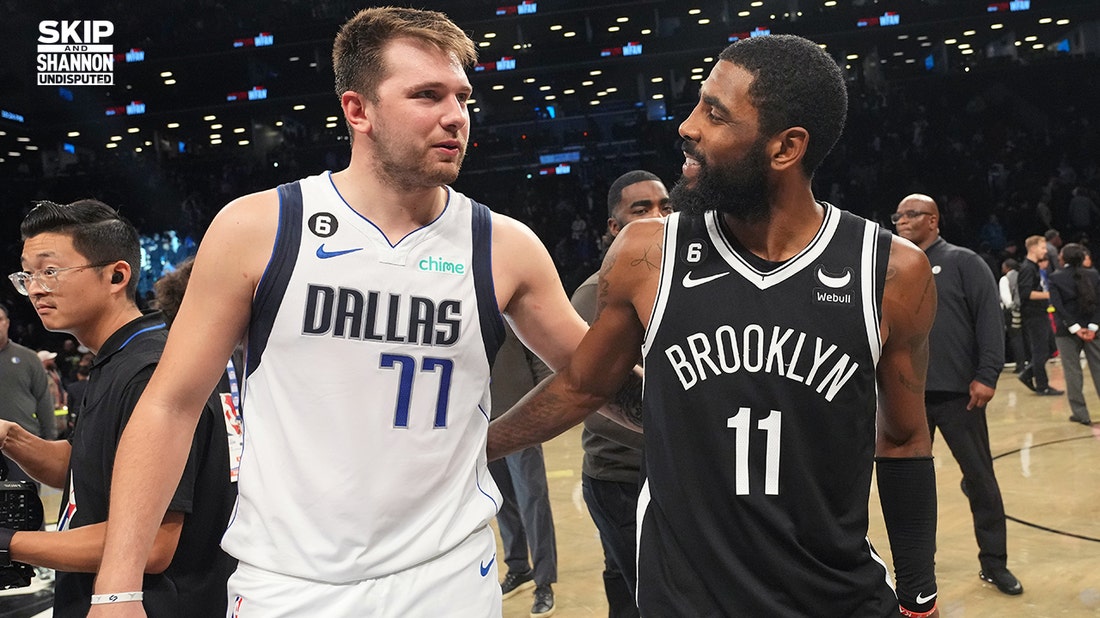 Mavs acquire Kyrie Irving, send Dinwiddie, Finney-Smith & draft picks to Nets | UNDISPUTED