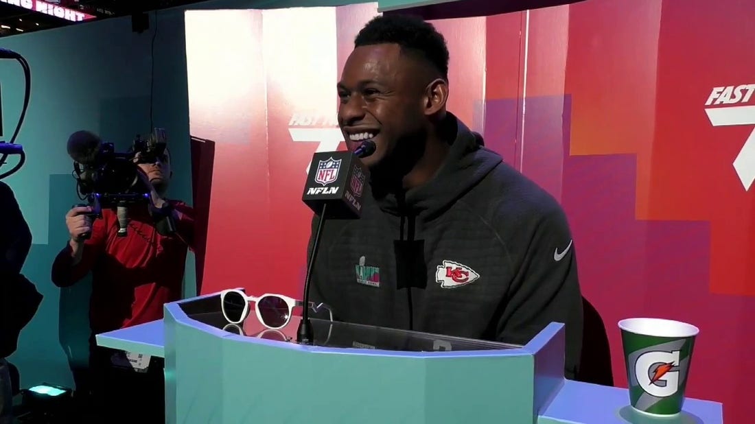 Chiefs' Juju Smith-Schuster gives his opinion on Philly's cheesesteaks