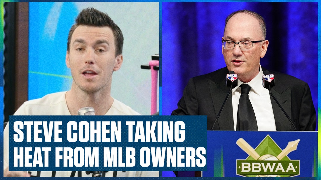 New York Mets owner Steve Cohen taking heat from other MLB owners for spending money | Flippin' Bats