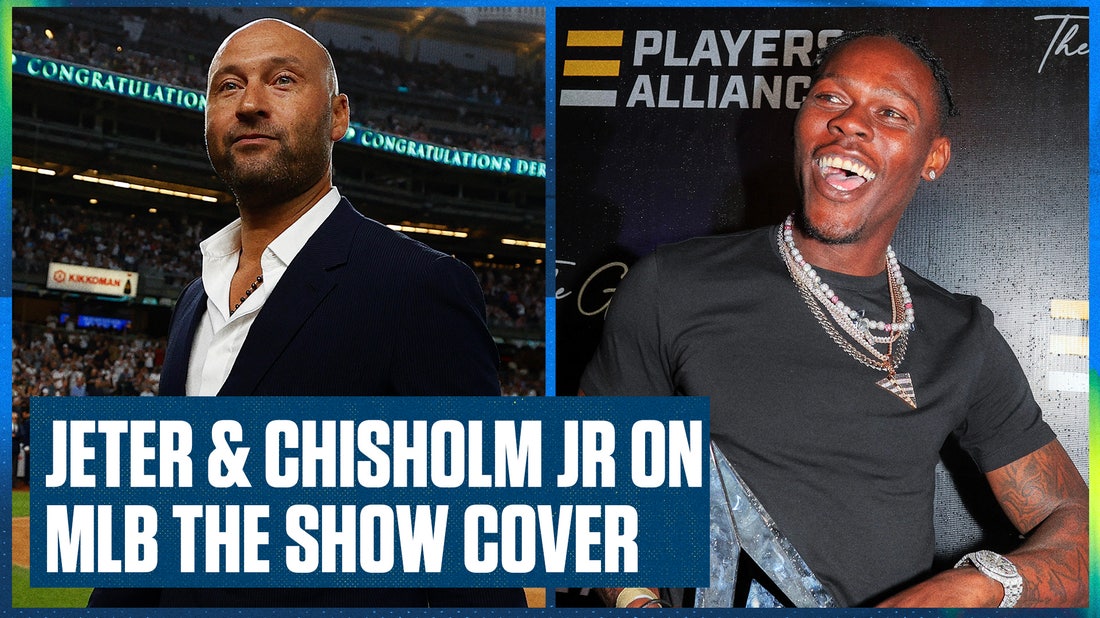 New York Yankees' Derek Jeter & Jazz Chisholm Jr. named MLB The Show cover athletes | Flippin' Bats