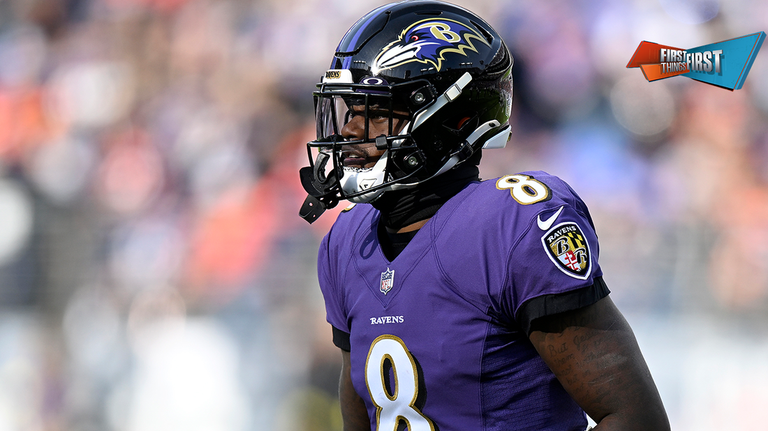 Ravens & Lamar Jackson are reportedly $100M apart on guaranteed money | FIRST THINGS FIRST