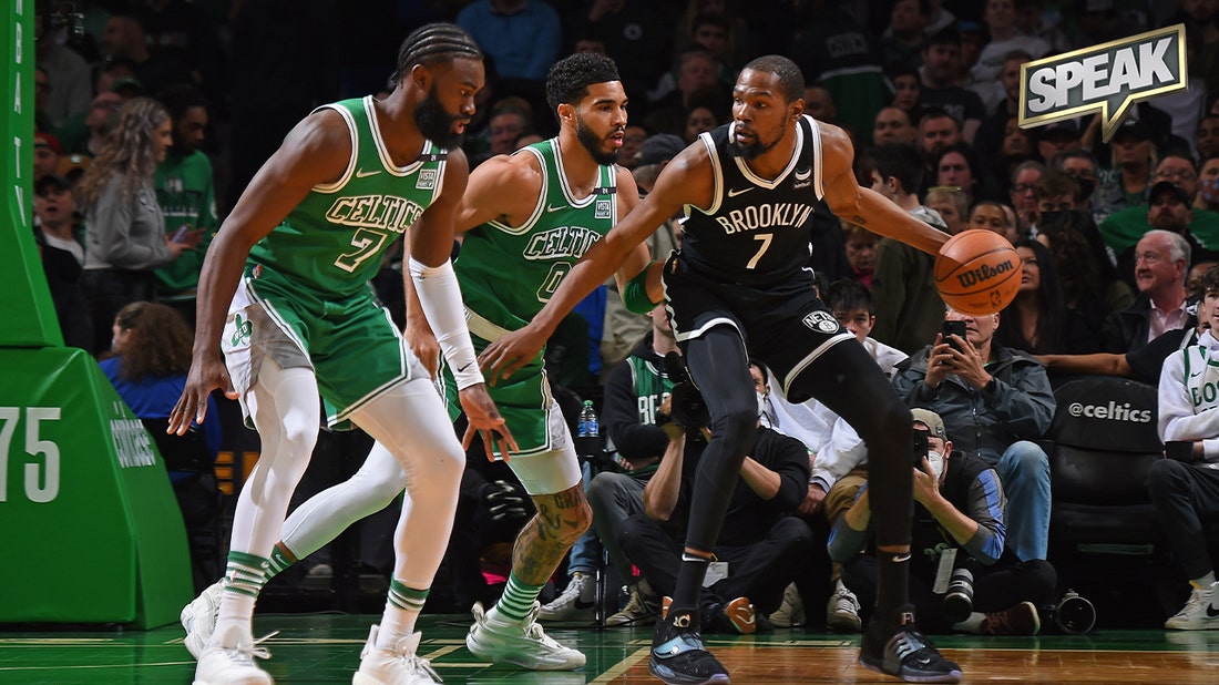 Should Celtics break up Jayson Tatum-Jaylen Brown duo for Kevin Durant? | SPEAK