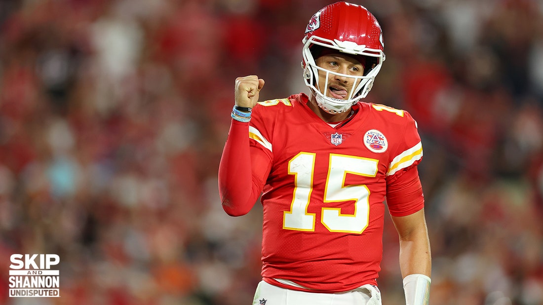 Patrick Mahomes enters Super Bowl LVII touted as the best QB in the NFL | UNDISPUTED