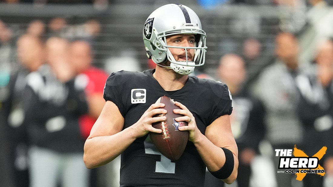 Derek Carr reportedly granted permission to visit Saints | THE HERD
