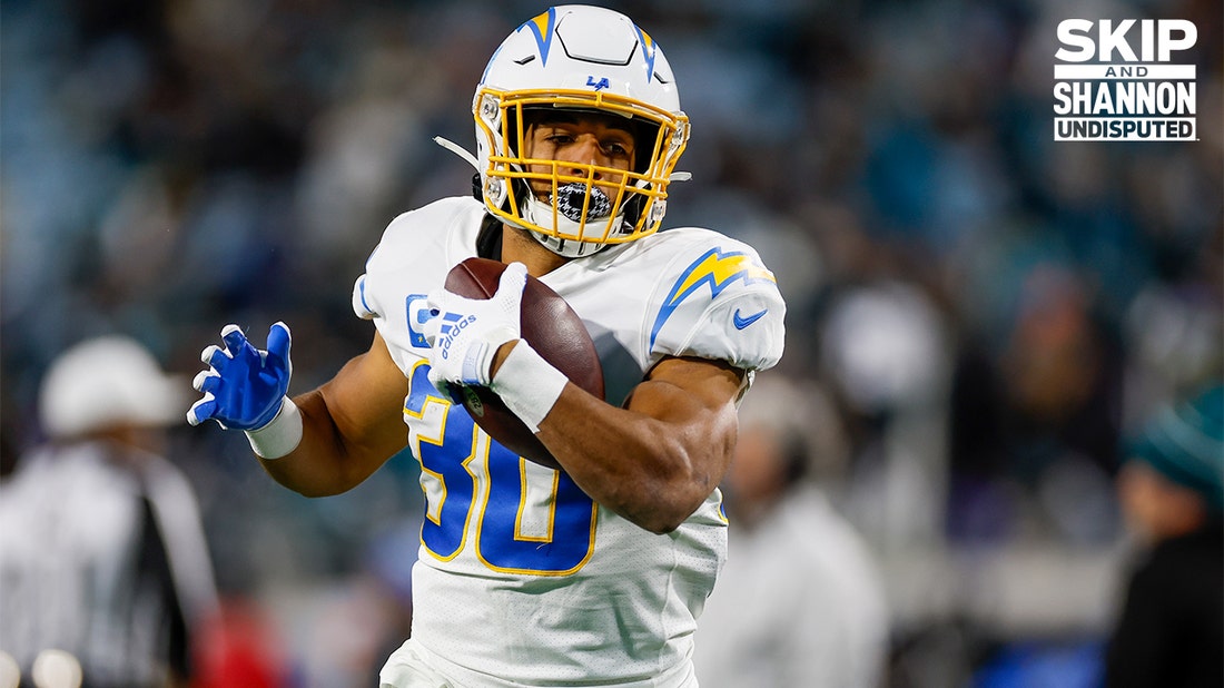 Chargers RB Austin Ekeler discusses his underdog mentality from going undrafted | UNDISPUTED