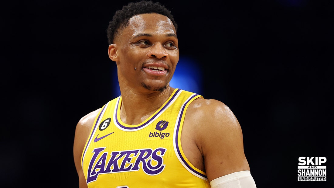 Lakers trade Russell Westbrook to Jazz, add D'Angelo Russell from T-Wolves | UNDISPUTED