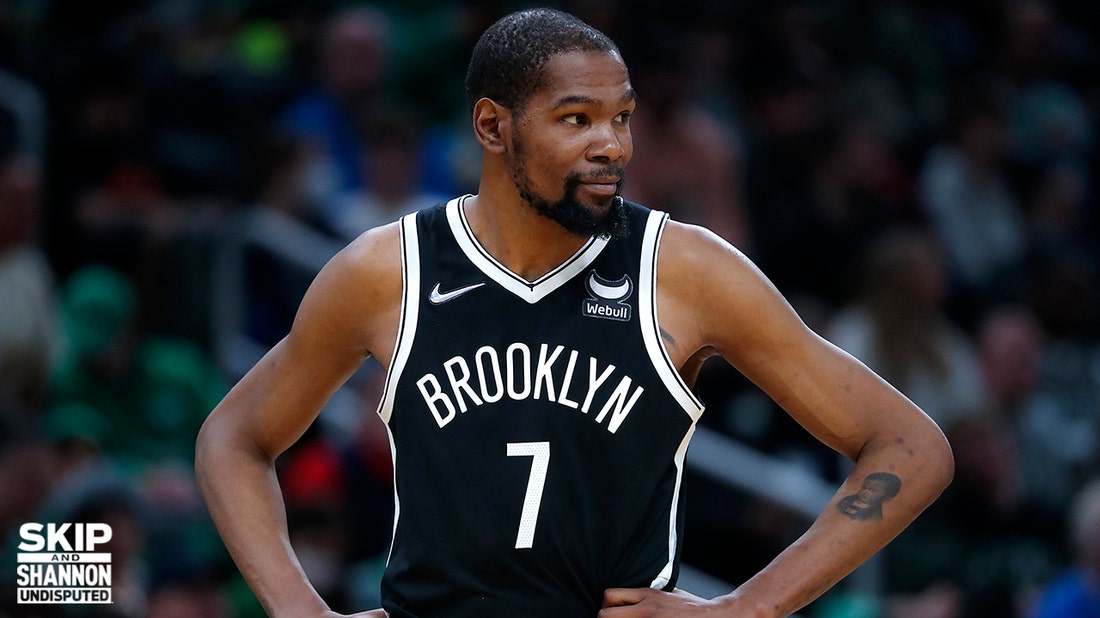 Suns acquire Kevin Durant in blockbuster trade with Nets | UNDISPUTED
