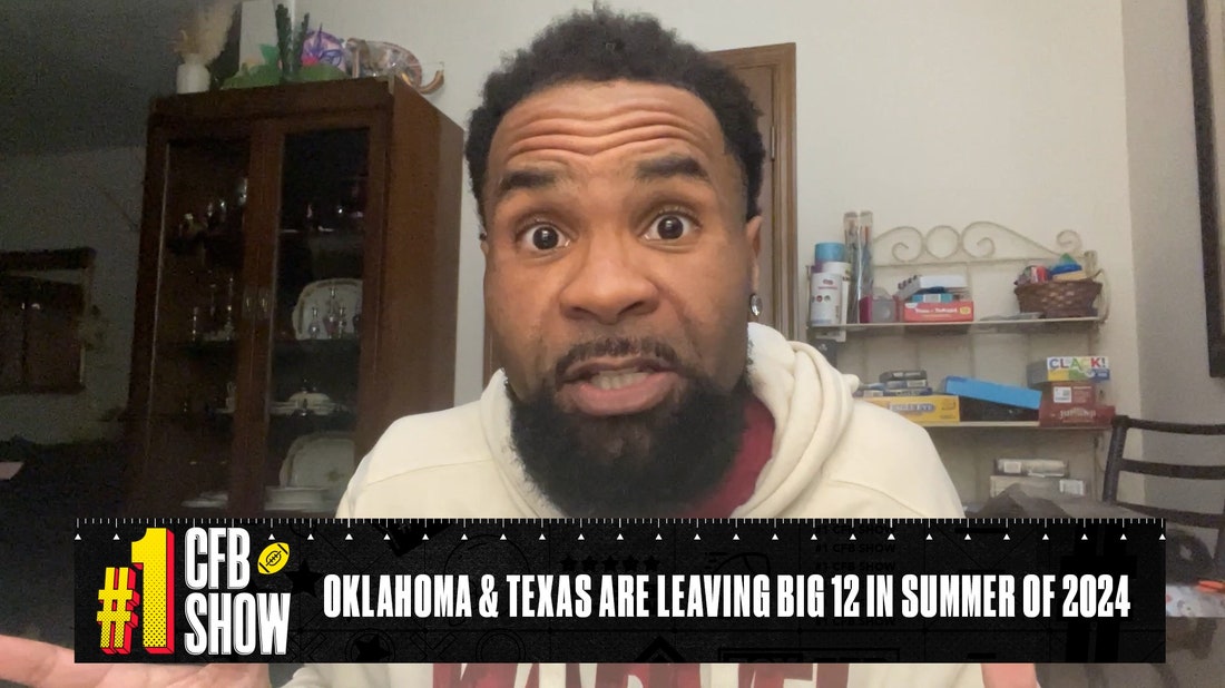 Oklahoma and Texas leaving Big 12 in 2024 — RJ Young instant reaction | No. 1 CFB Show