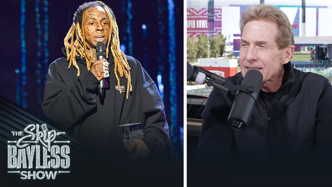 Skip honors Lil Wayne for winning the Global Impact Award at the Grammys | The Skip Bayless Show