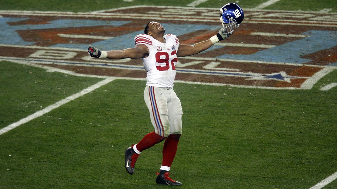 Micheal Strahan shares his favorite Super Bowl moment with the New York Giants | NFL on FOX