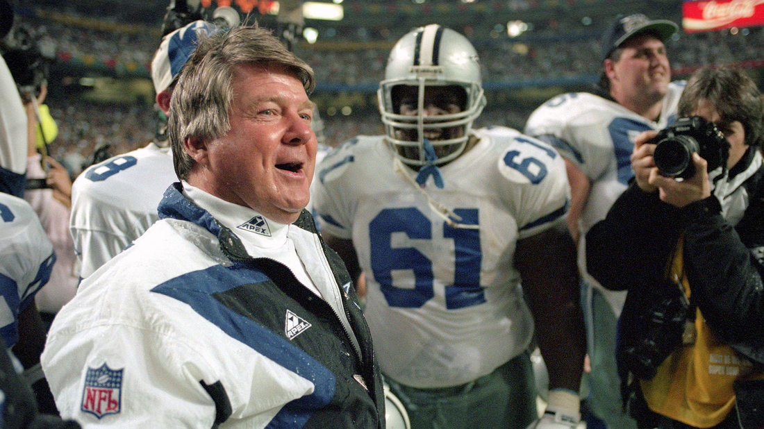 Jimmy Johnson on his Super Bowl XXVIII win with the Cowboys | NFL on FOX