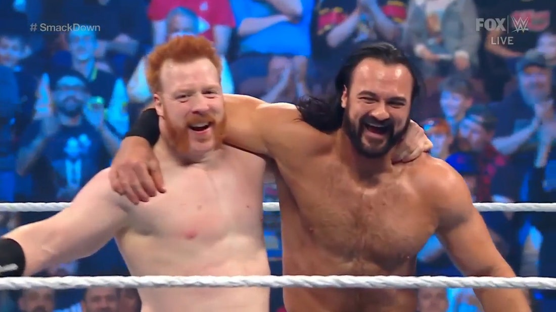 Drew McIntyre and Sheamus make quick work of Hit Row on Friday Night SmackDown | WWE on FOX
