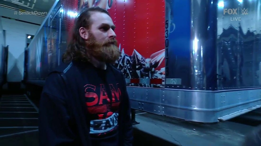 Sami Zayn secretly meets Jey Uso to tell him there "is a way out of this" | WWE on FOX